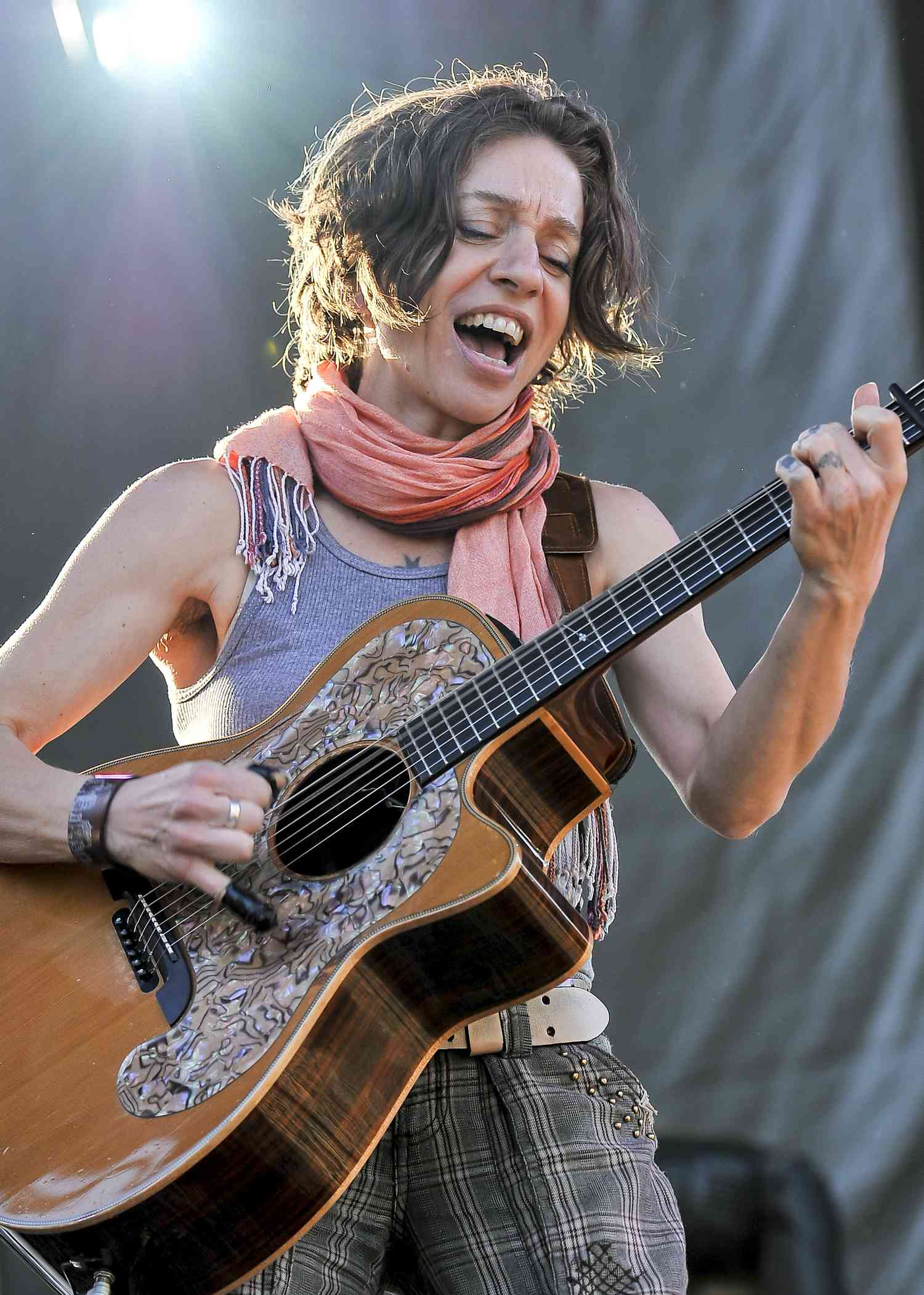 Ani DiFranco in concert